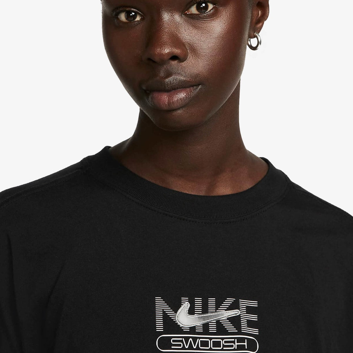 Women's Nike Swoosh Crop Top